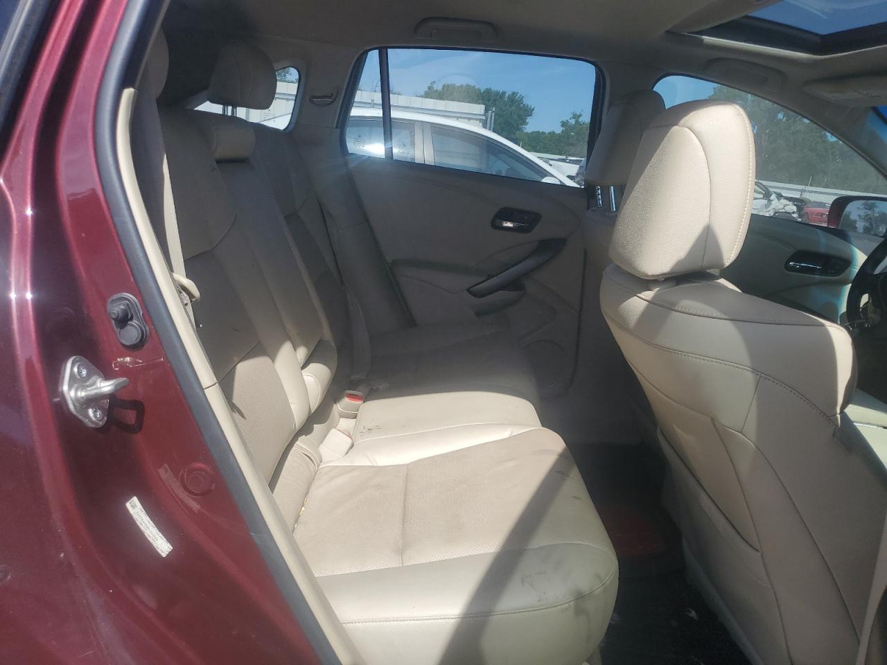 2015 Acura Rdx VIN: 5J8TB4H38FL017294 Lot: 61527255