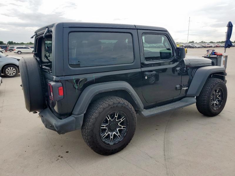  JEEP WRANGLER 2021 Черный