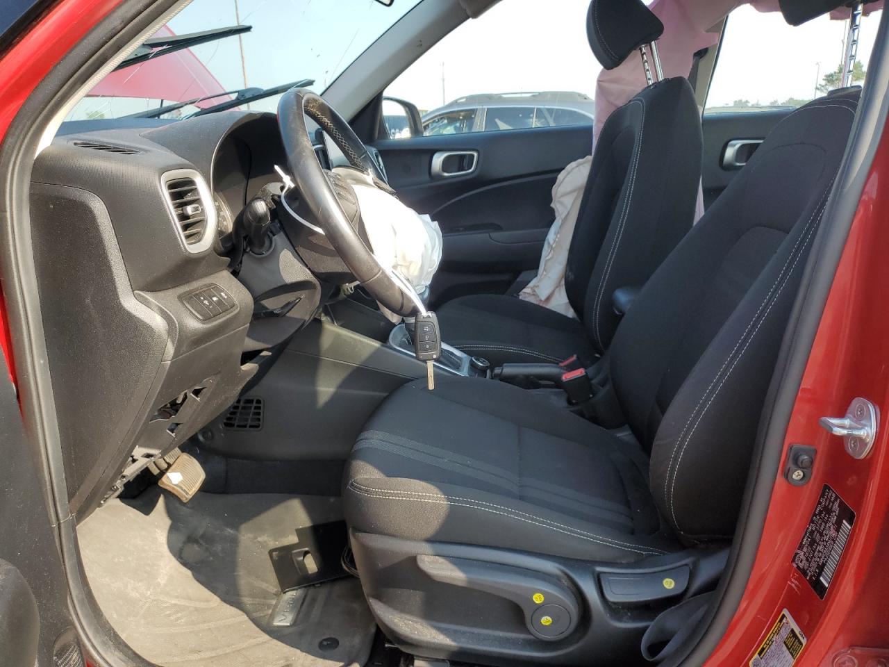 2022 Hyundai Venue Sel VIN: KMHRC8A34NU189771 Lot: 63600385