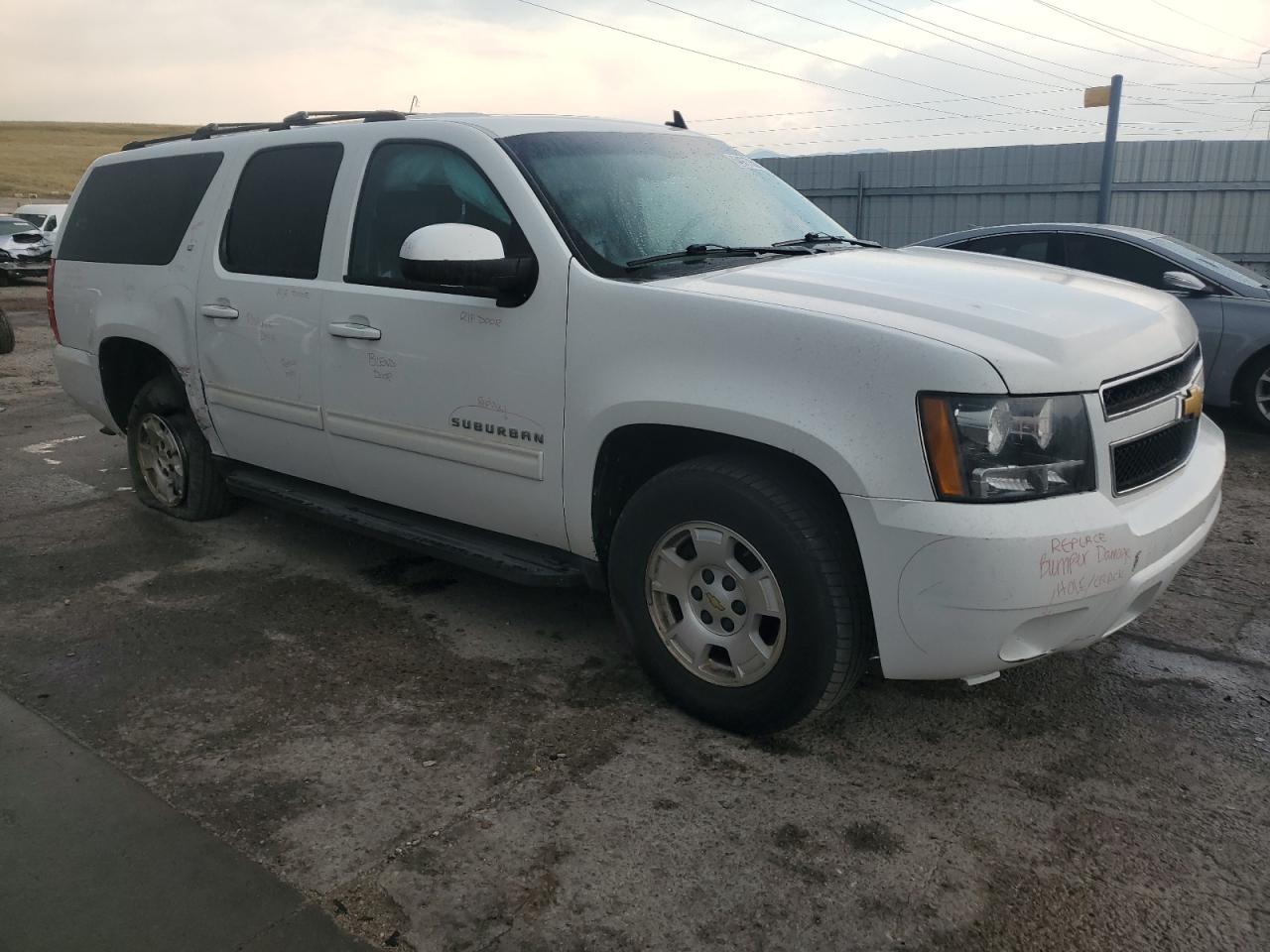 2012 Chevrolet Suburban K1500 Lt VIN: 1GNSKJE70CR191991 Lot: 64977605