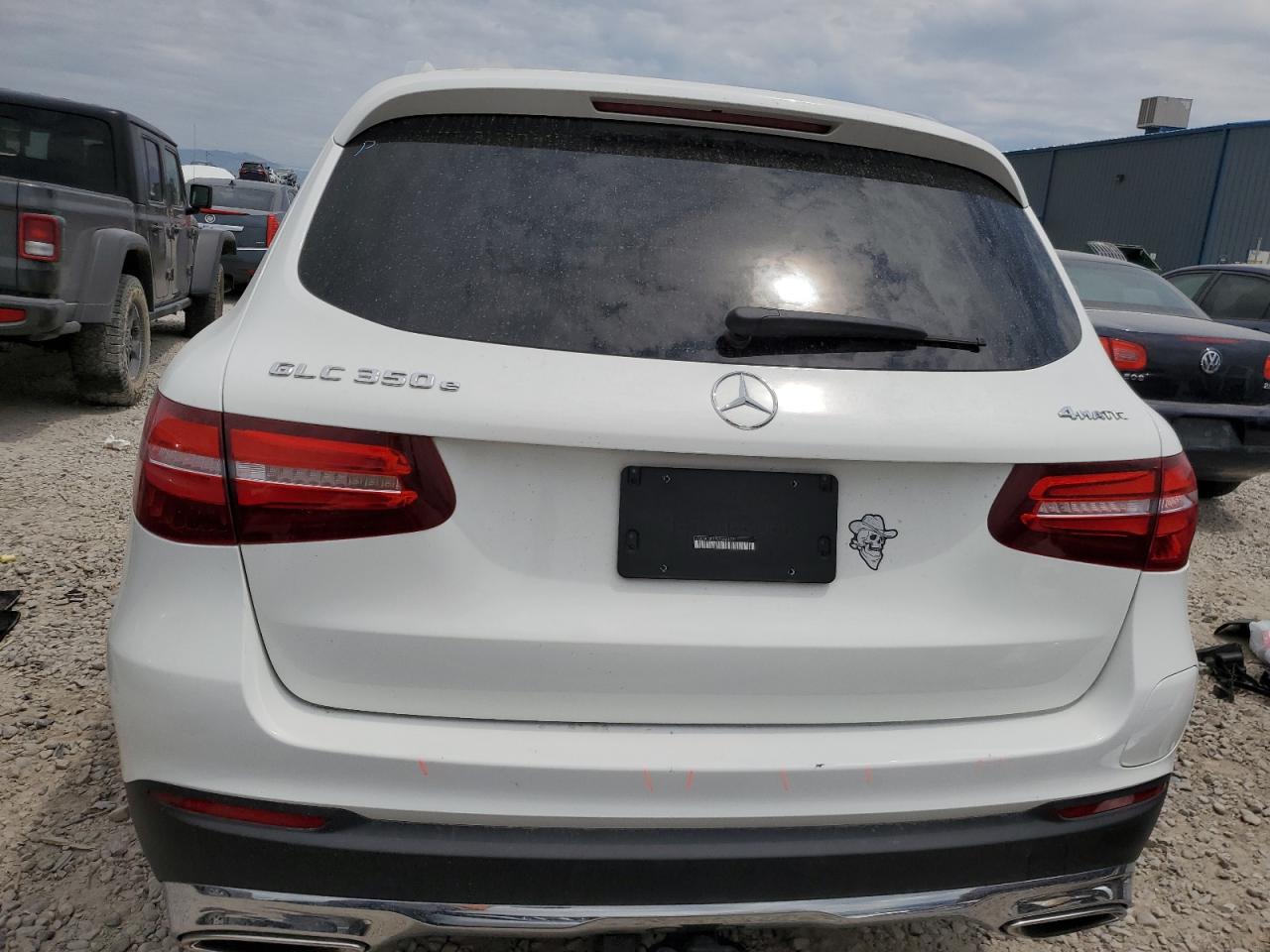 2019 Mercedes-Benz Glc 350E VIN: WDC0G5EB9KF568177 Lot: 64323935