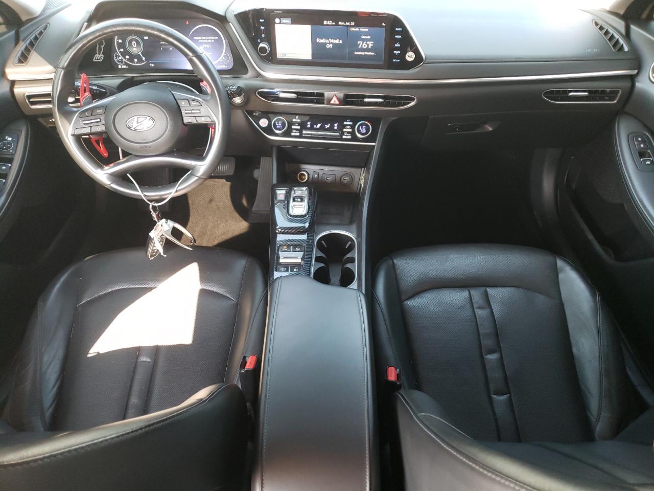 2020 Hyundai Sonata Limited VIN: 5NPEH4J23LH015377 Lot: 61464335