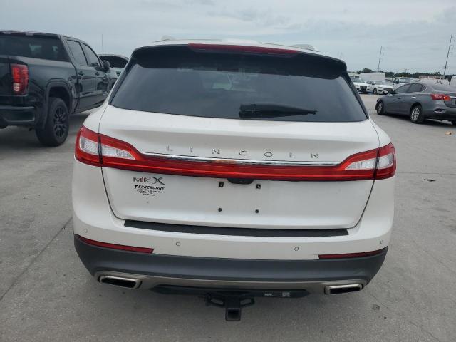  LINCOLN MKX 2016 Белы