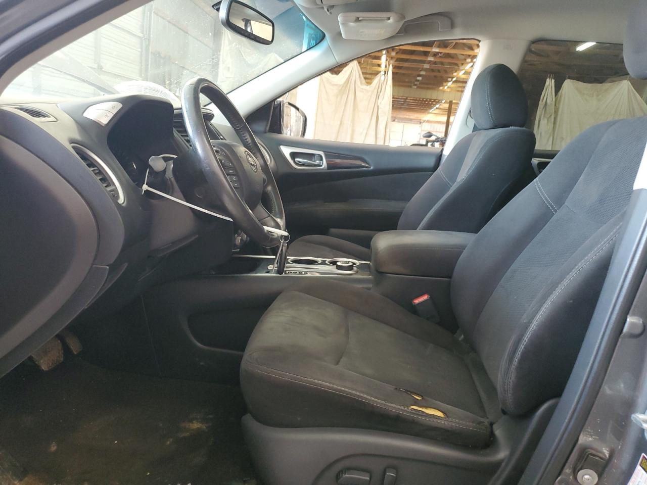 2015 Nissan Pathfinder S VIN: 5N1AR2MM4FC664663 Lot: 62366335