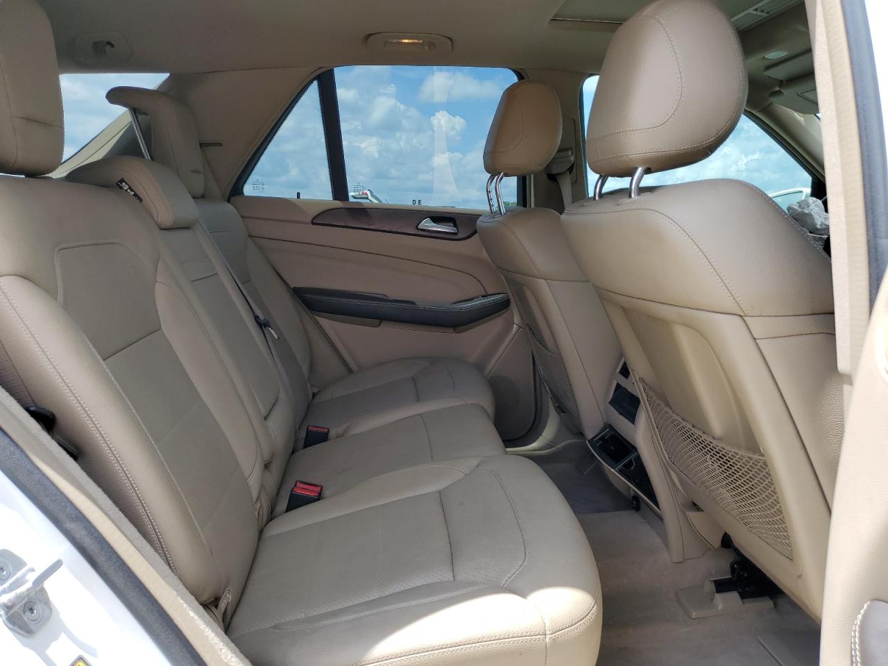 2015 Mercedes-Benz Ml 350 VIN: 4JGDA5JB3FA577955 Lot: 63676655