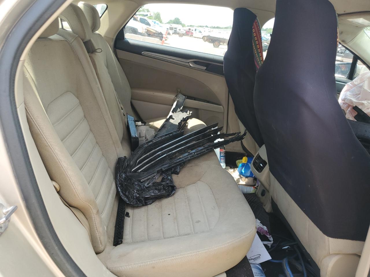 2017 Ford Fusion Se VIN: 3FA6P0H79HR141075 Lot: 65395495