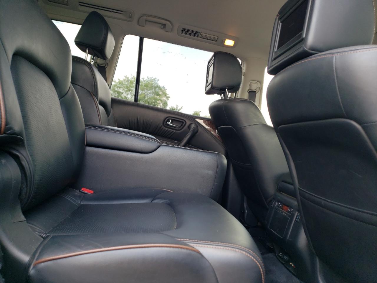 2017 Nissan Armada Platinum VIN: JN8AY2NE0H9701808 Lot: 66160465