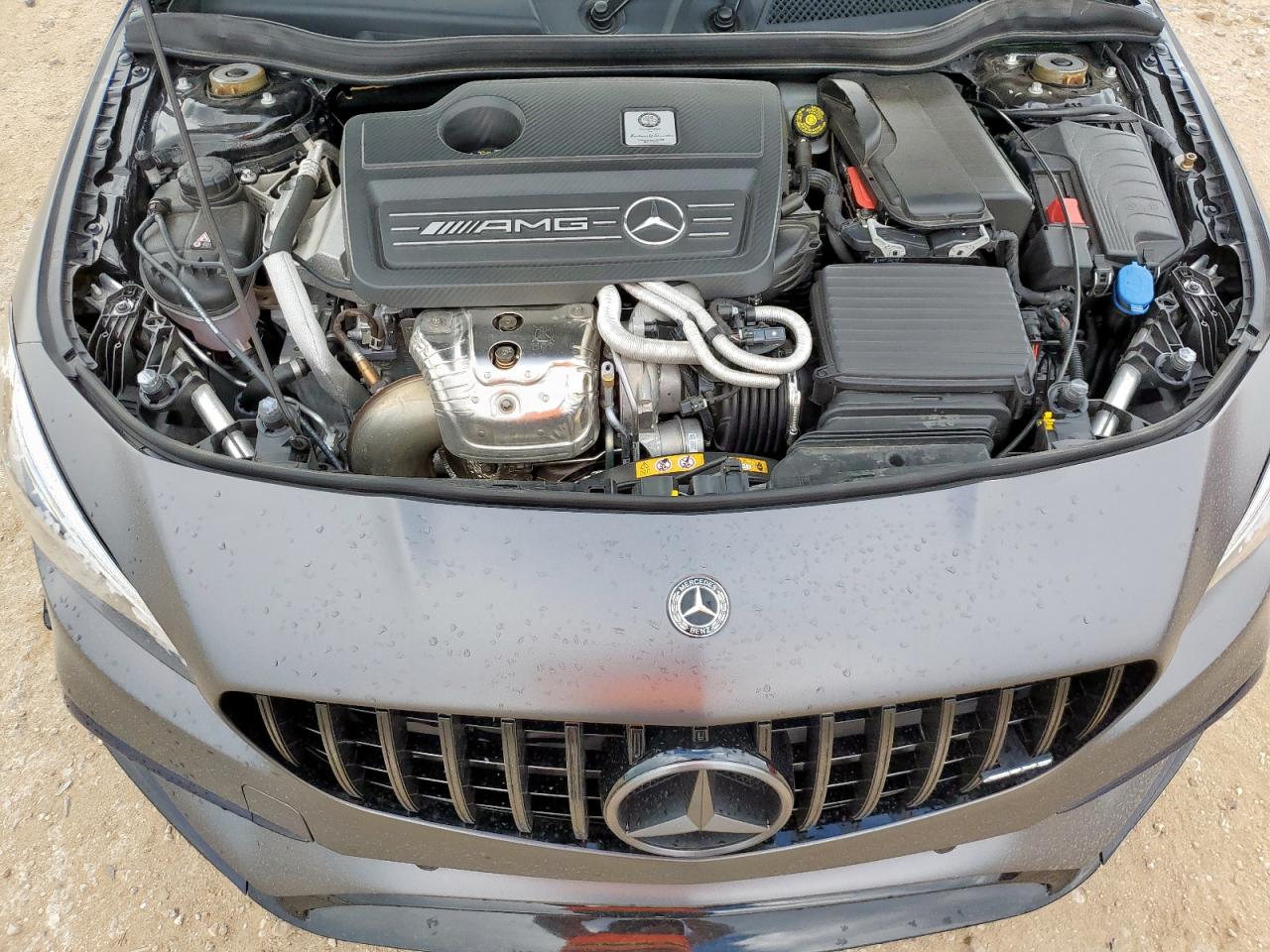 2019 Mercedes-Benz Cla 45 Amg VIN: WDDSJ5CB6KN720222 Lot: 64037185