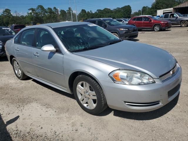 Sedans CHEVROLET IMPALA 2016 Srebrny