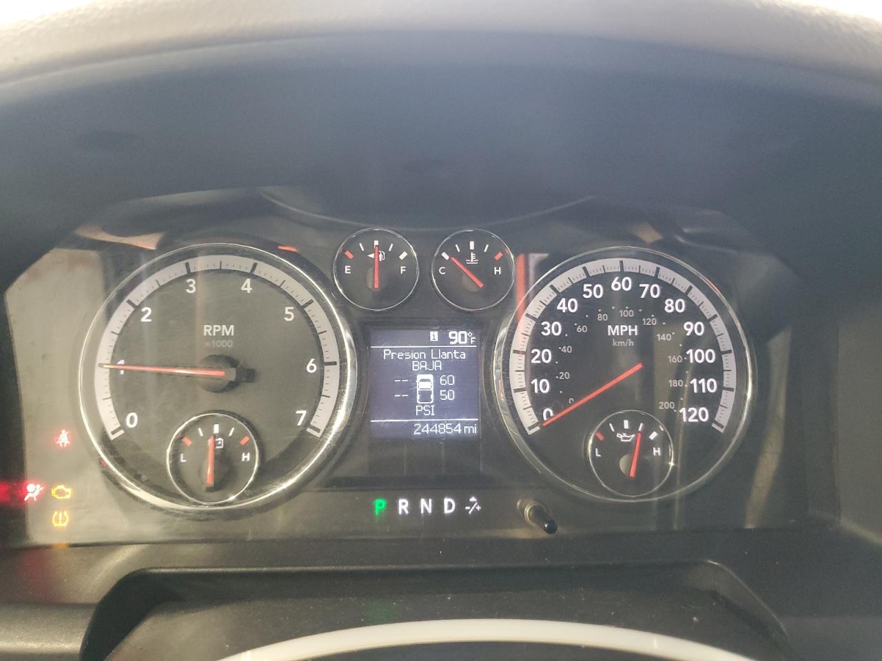 3C6TD5HT4CG211559 2012 Dodge Ram 2500 St