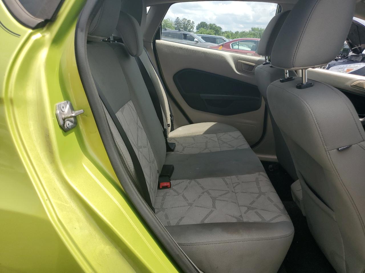 2011 Ford Fiesta Se VIN: 3FADP4EJ4BM105443 Lot: 65168005