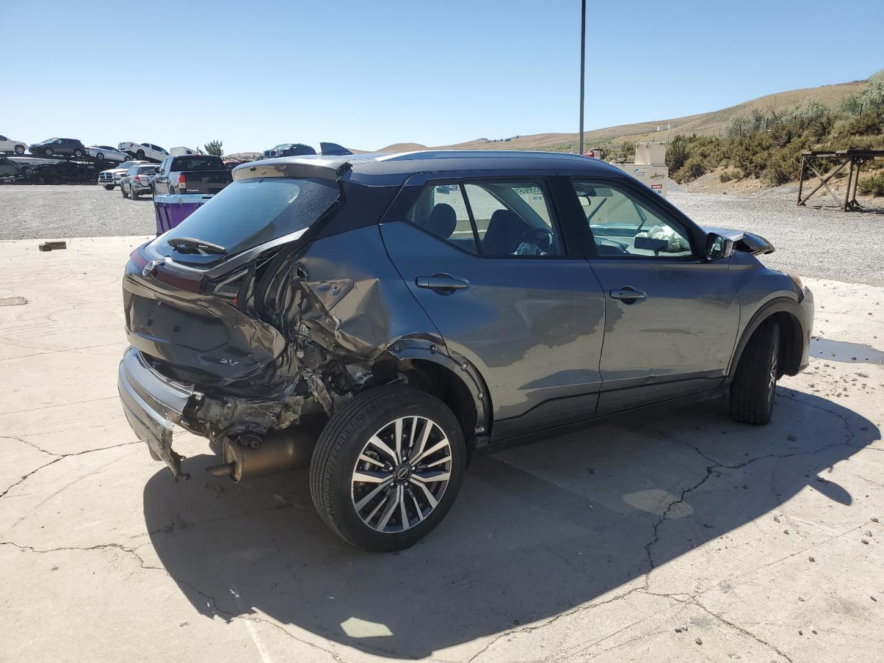 2024 Nissan Kicks Sv VIN: 3N1CP5CV7RL481980 Lot: 63833285