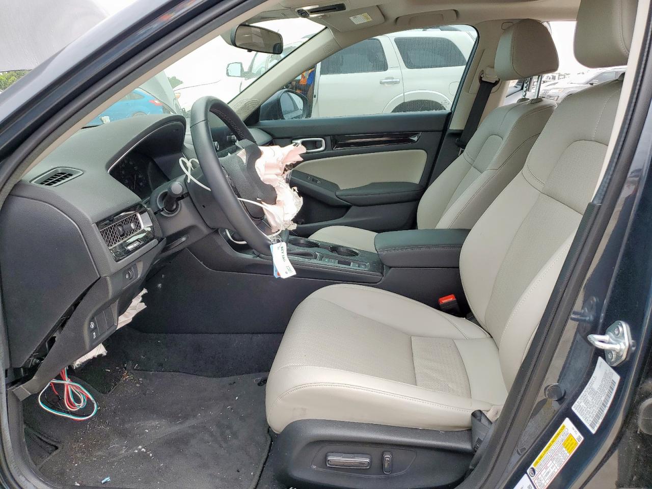 2024 Honda Civic Exl VIN: 19XFL1H73RE020434 Lot: 64423055