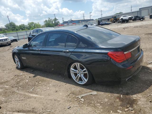  BMW 7 SERIES 2012 Black
