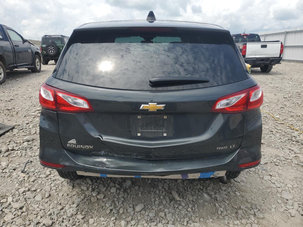 2020 Chevrolet Equinox Lt VIN: 3GNAXUEV8LS561157 Lot: 65045535