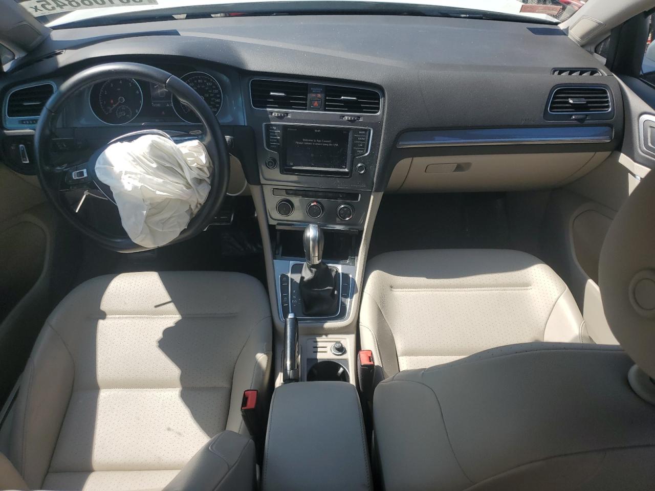 2017 Volkswagen Golf Alltrack S VIN: 3VWH17AU7HM536590 Lot: 66108845