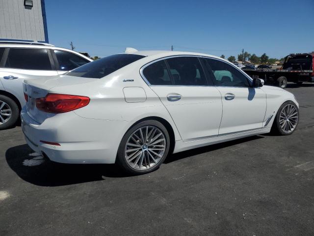  BMW 5 SERIES 2018 Biały