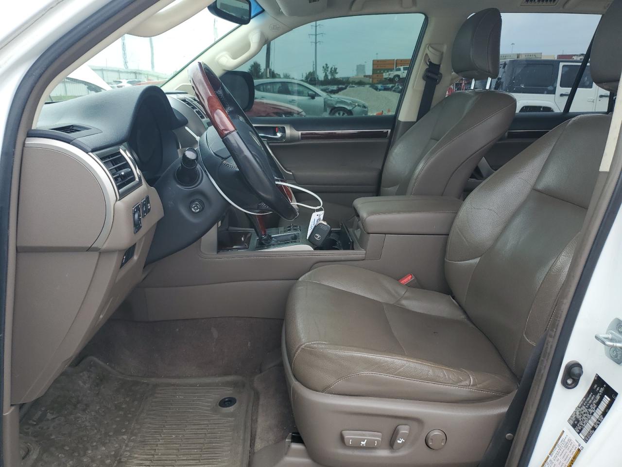 2016 Lexus Gx 460 VIN: JTJBM7FX3G5139978 Lot: 64170285