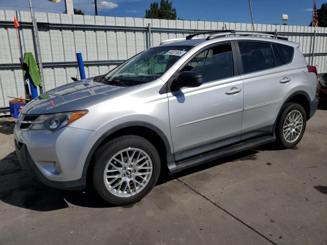  TOYOTA RAV4 2013 Silver