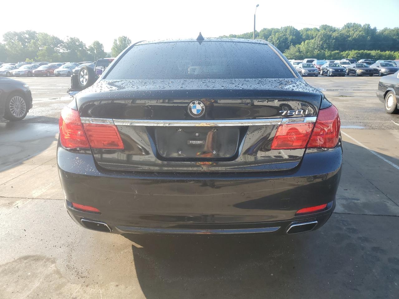 2012 BMW 750 Xi VIN: WBAKC6C53CC397102 Lot: 64992865