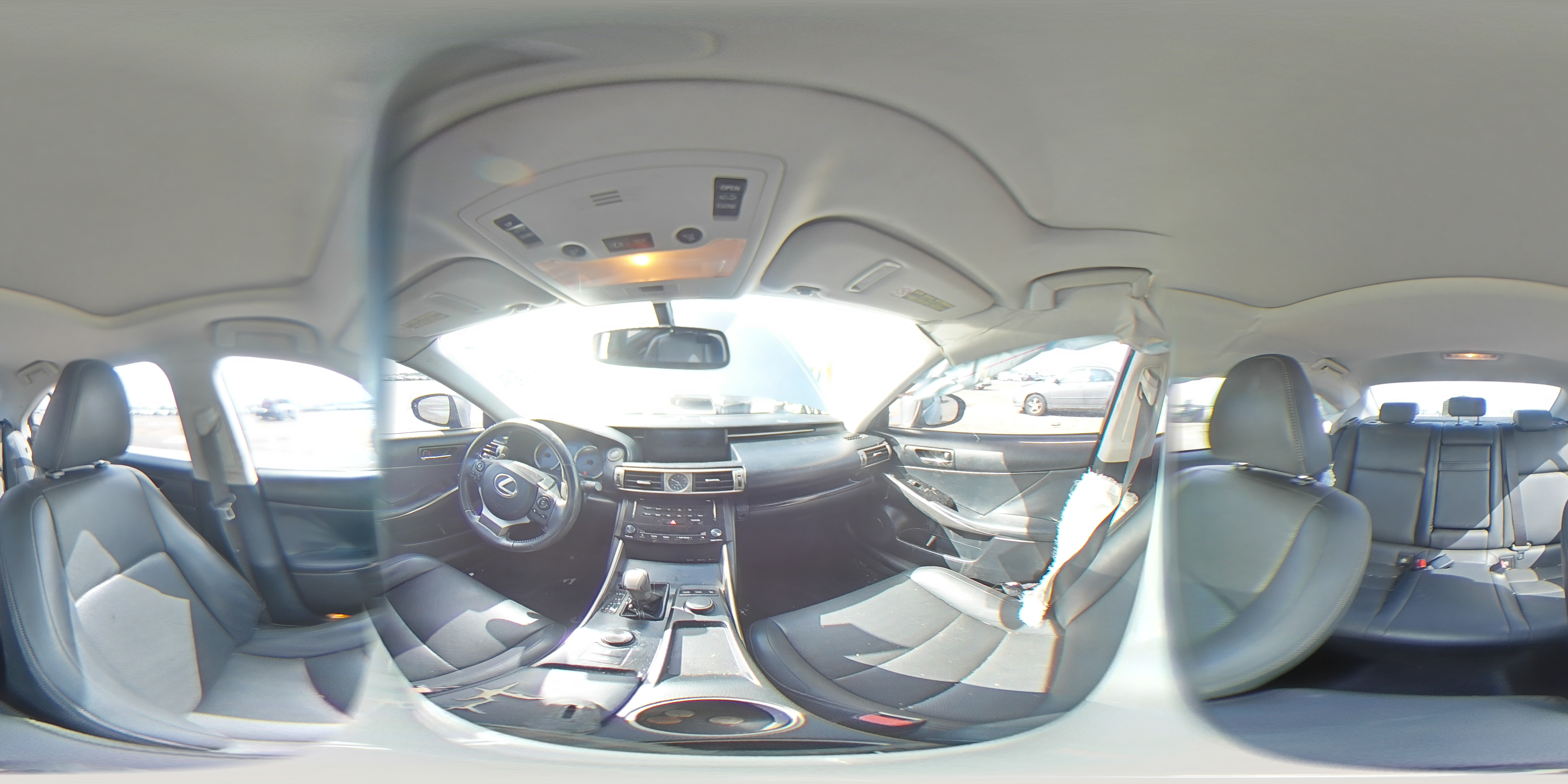 2014 Lexus Is 250 VIN: JTHBF1D25E5026692 Lot: 63929175