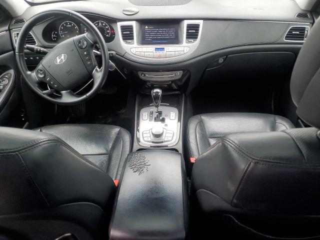  HYUNDAI GENESIS 2012 Silver