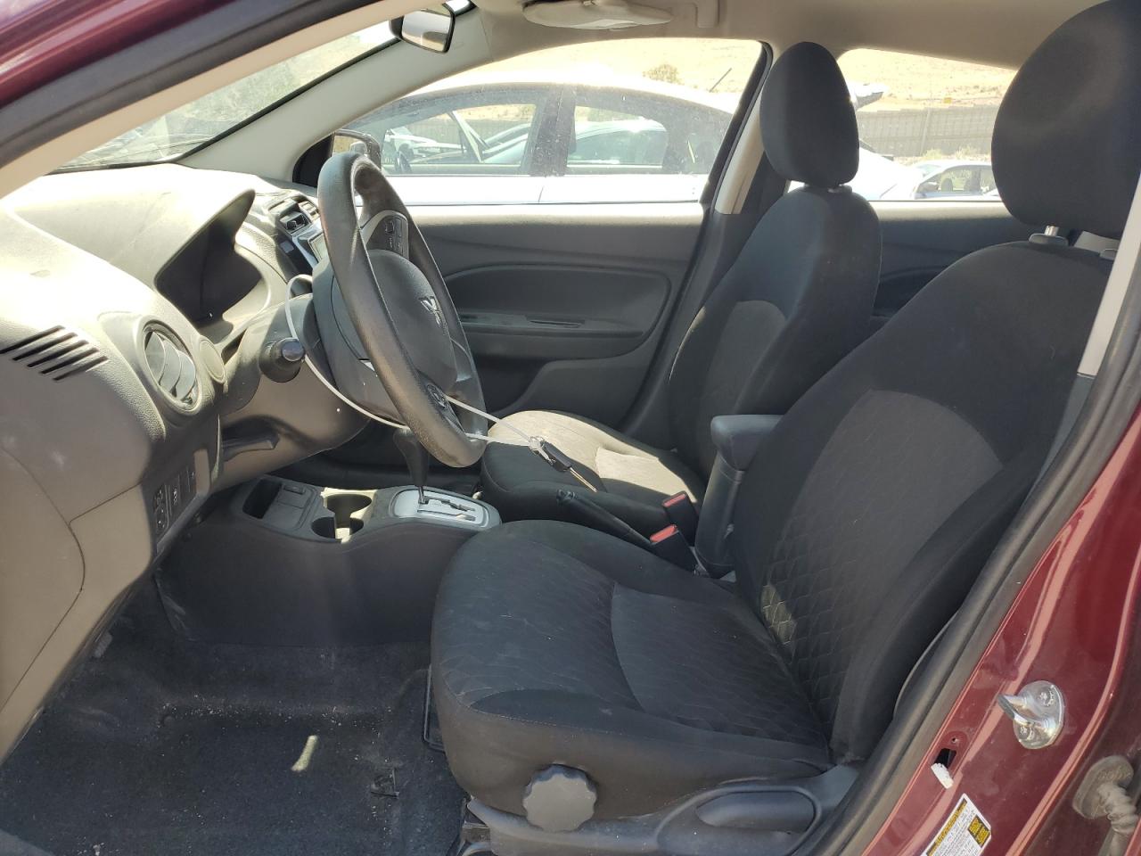 2021 Mitsubishi Mirage Es VIN: ML32AUHJ3MH012521 Lot: 64518495