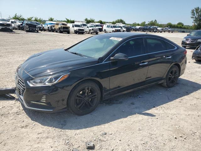  HYUNDAI SONATA 2018 Czarny