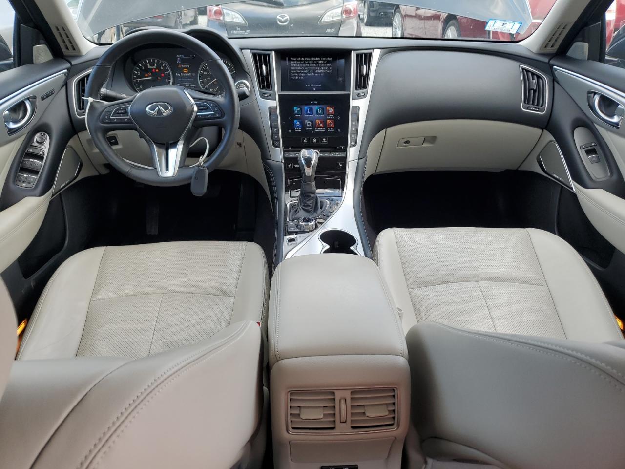 2023 Infiniti Q50 Luxe VIN: JN1EV7BR1PM541351 Lot: 62681785