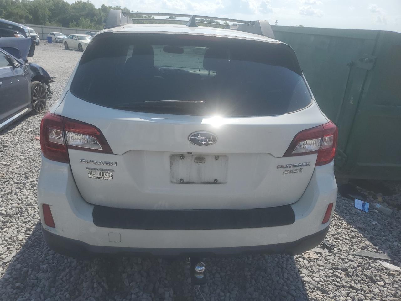 2017 Subaru Outback 2.5I Limited VIN: 4S4BSAKC1H3386806 Lot: 63775495