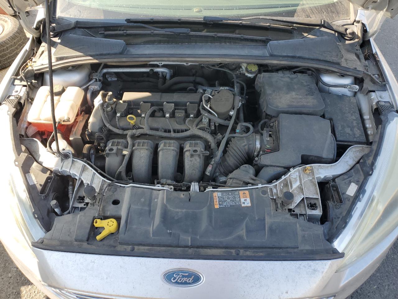2015 Ford Focus Titanium VIN: 1FADP3J29FL269772 Lot: 63290225
