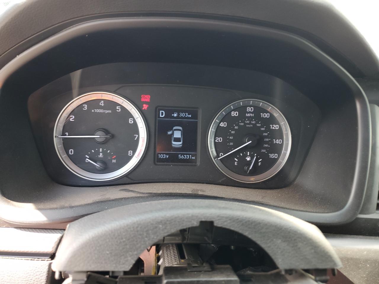 2018 Hyundai Sonata Se VIN: 5NPE24AF1JH684765 Lot: 65399735
