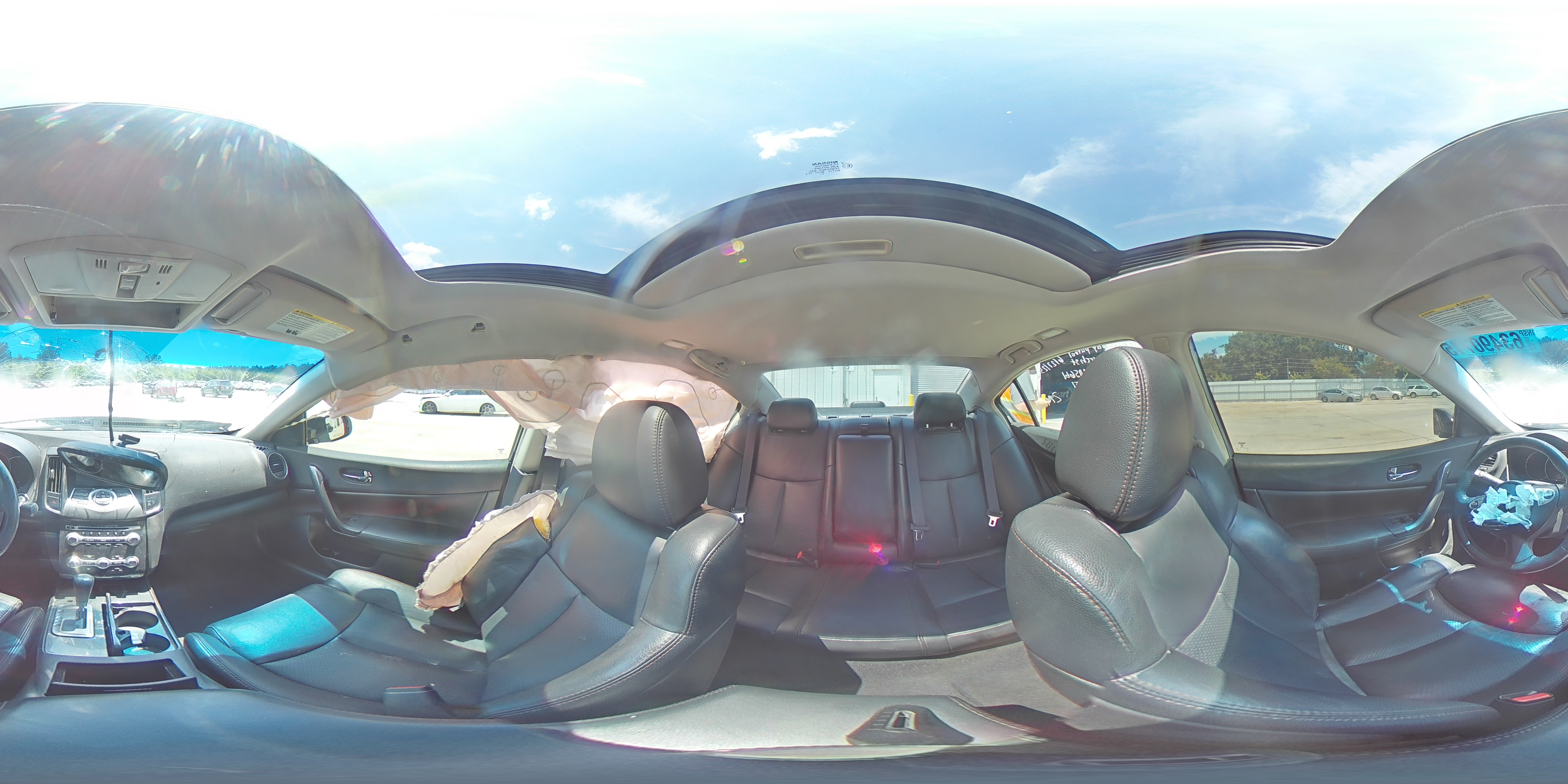 2012 Nissan Maxima S VIN: 1N4AA5AP7CC864840 Lot: 63490715