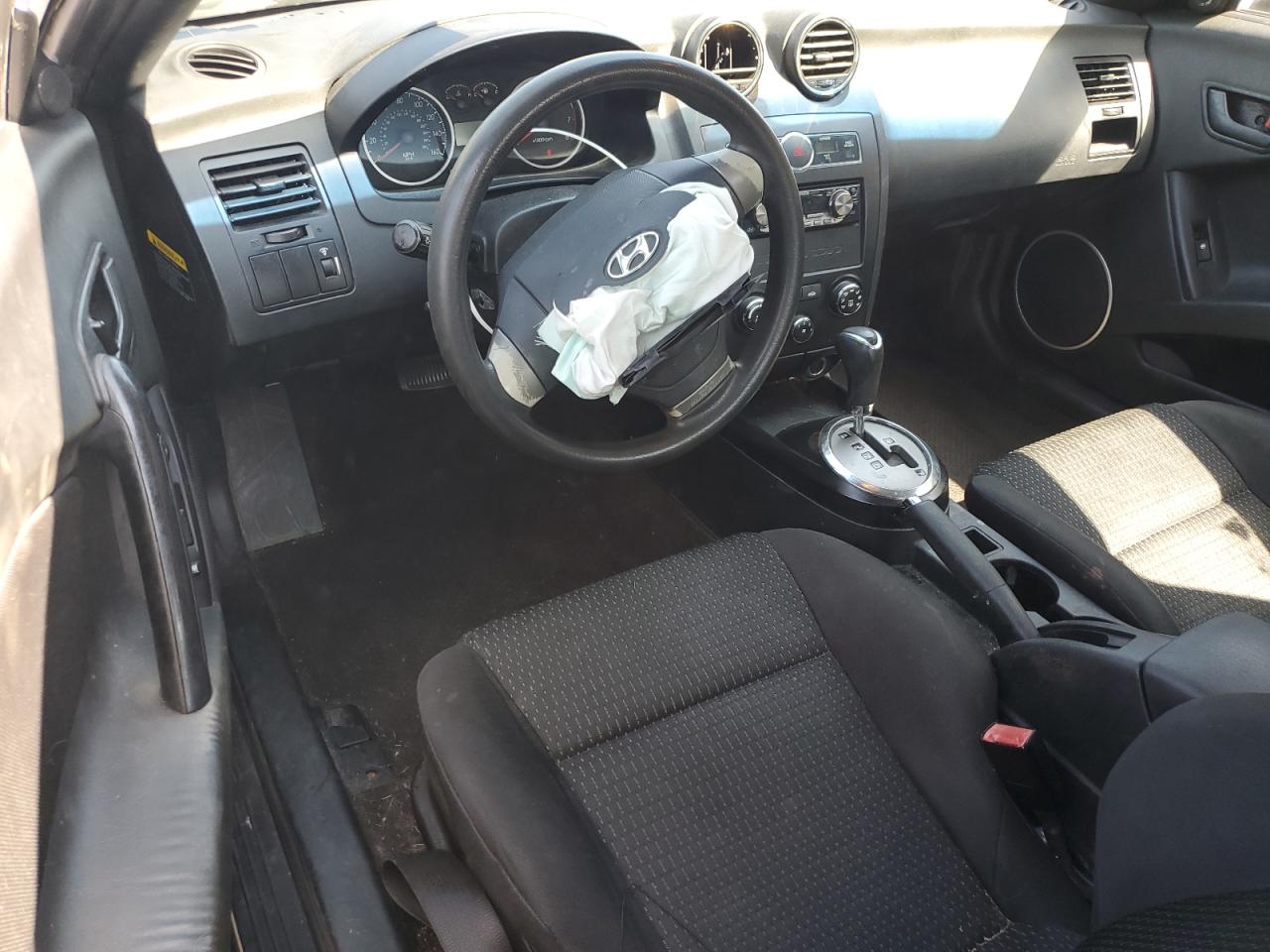 2008 Hyundai Tiburon Gs VIN: KMHHM66D08U000000 Lot: 66601515