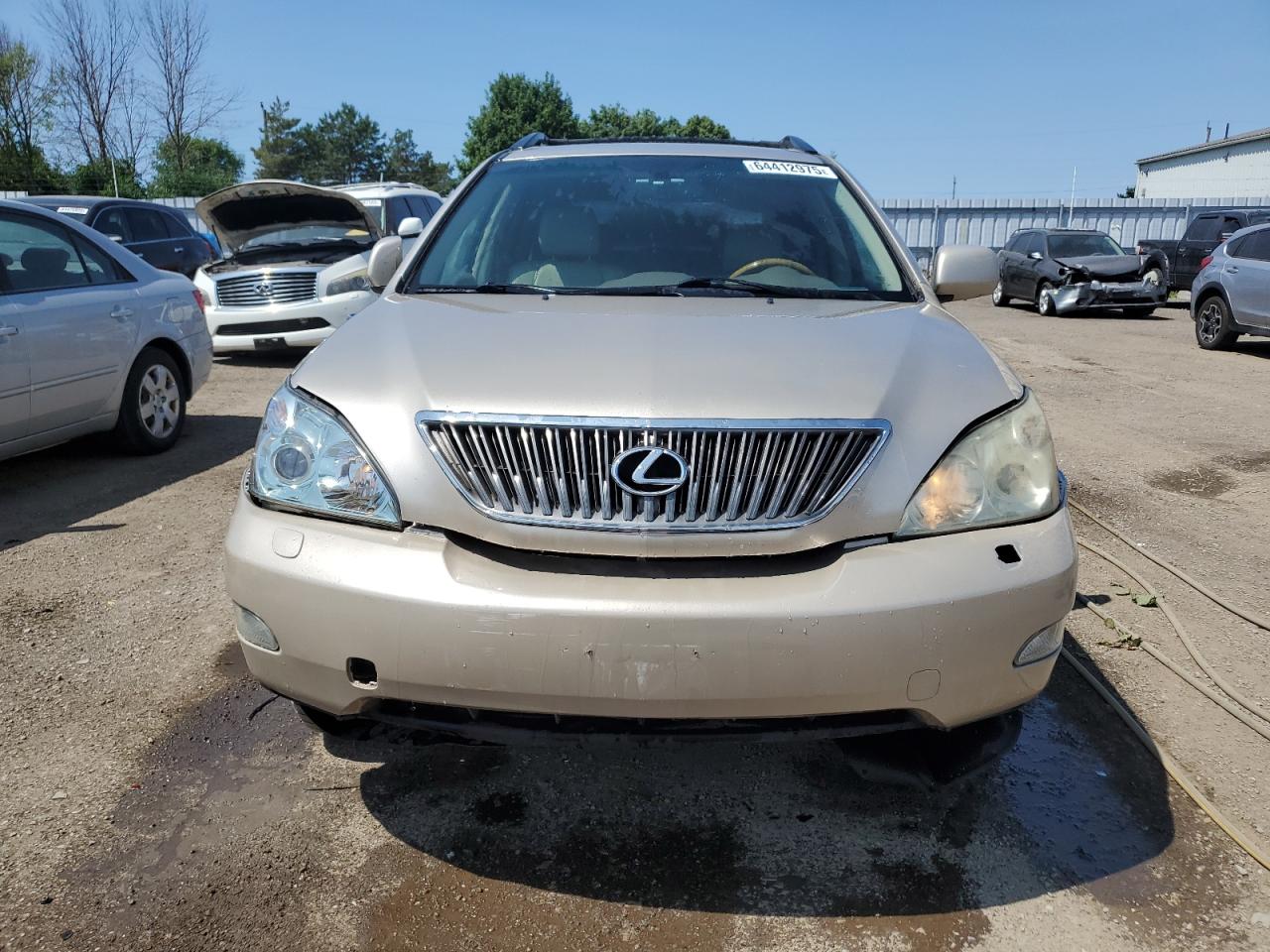 2007 Lexus Rx 350 VIN: 2T2HK31U47C024359 Lot: 64412975