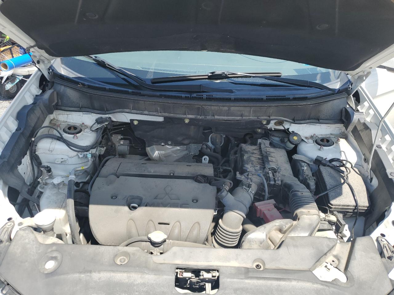 2018 Mitsubishi Outlander Sport Es VIN: JA4AR3AU3JZ010705 Lot: 63255275