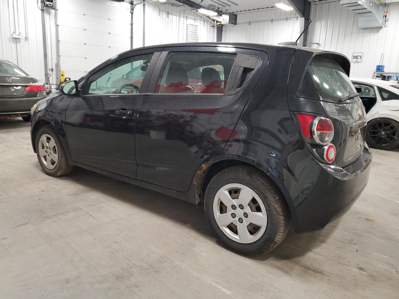 2015 Chevrolet Sonic Ls VIN: 1G1JA6SH0F4121144 Lot: 63904575