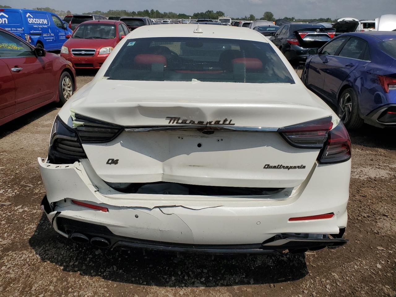 2022 Maserati Quattroporte Modena VIN: ZAM56YRM5N1387280 Lot: 64674745
