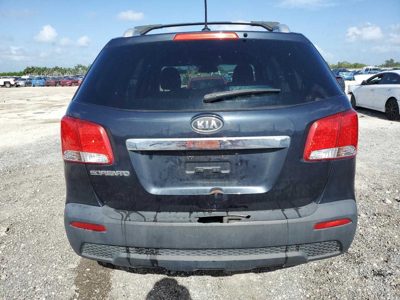 2012 Kia Sorento Base VIN: 5XYKTDA24CG241730 Lot: 63158505