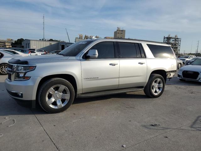  CHEVROLET SUBURBAN 2018 Silver