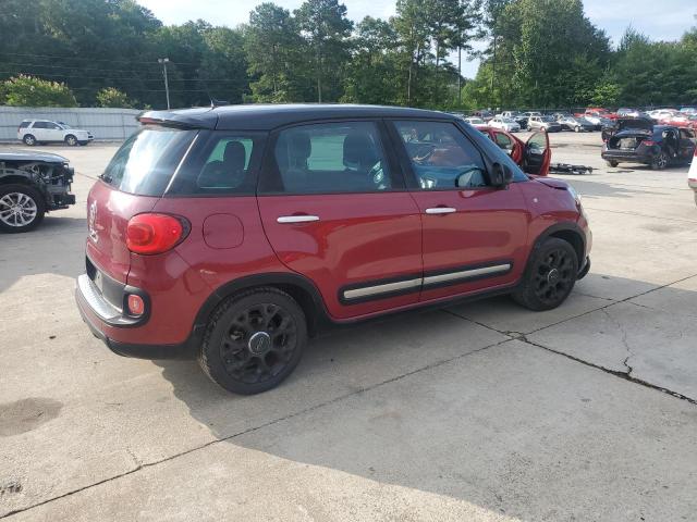 Parquets FIAT 500 2016 Czerwony