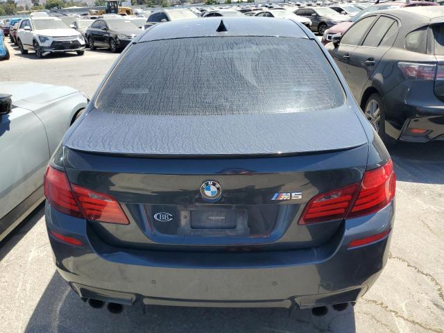 Sedans BMW M5 2013 Charcoal