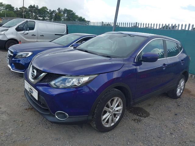 2014 NISSAN QASHQAI AC for sale at Copart WOLVERHAMPTON
