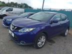 2014 NISSAN QASHQAI AC for sale at Copart WOLVERHAMPTON
