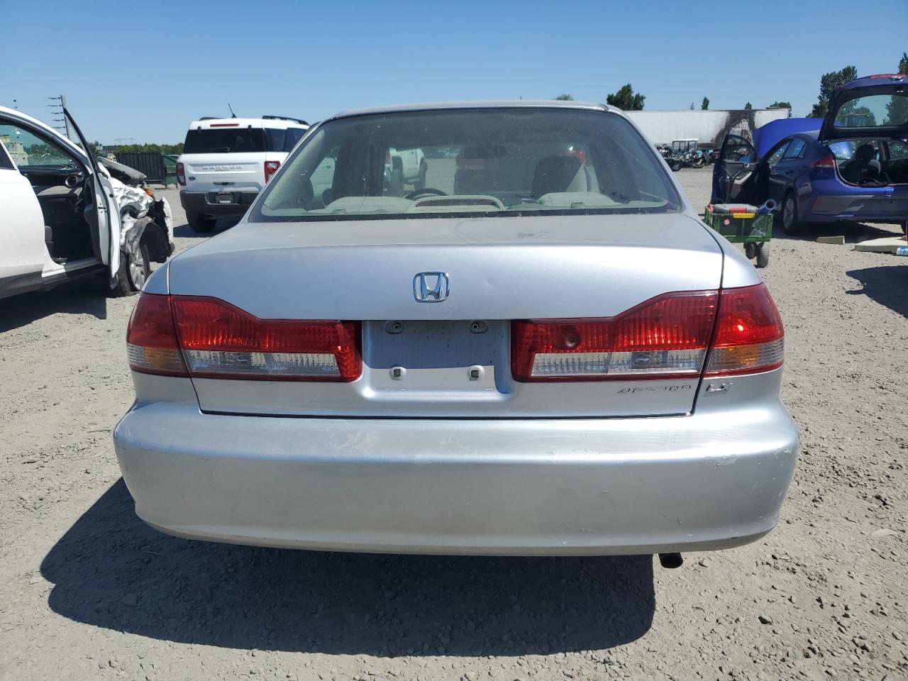 2001 Honda Accord Lx VIN: JHMCG66521C011661 Lot: 63618595