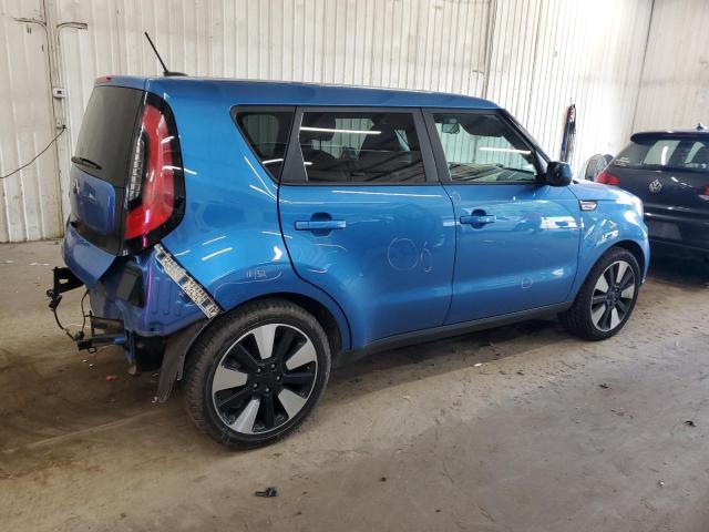  KIA SOUL 2016 Granatowy