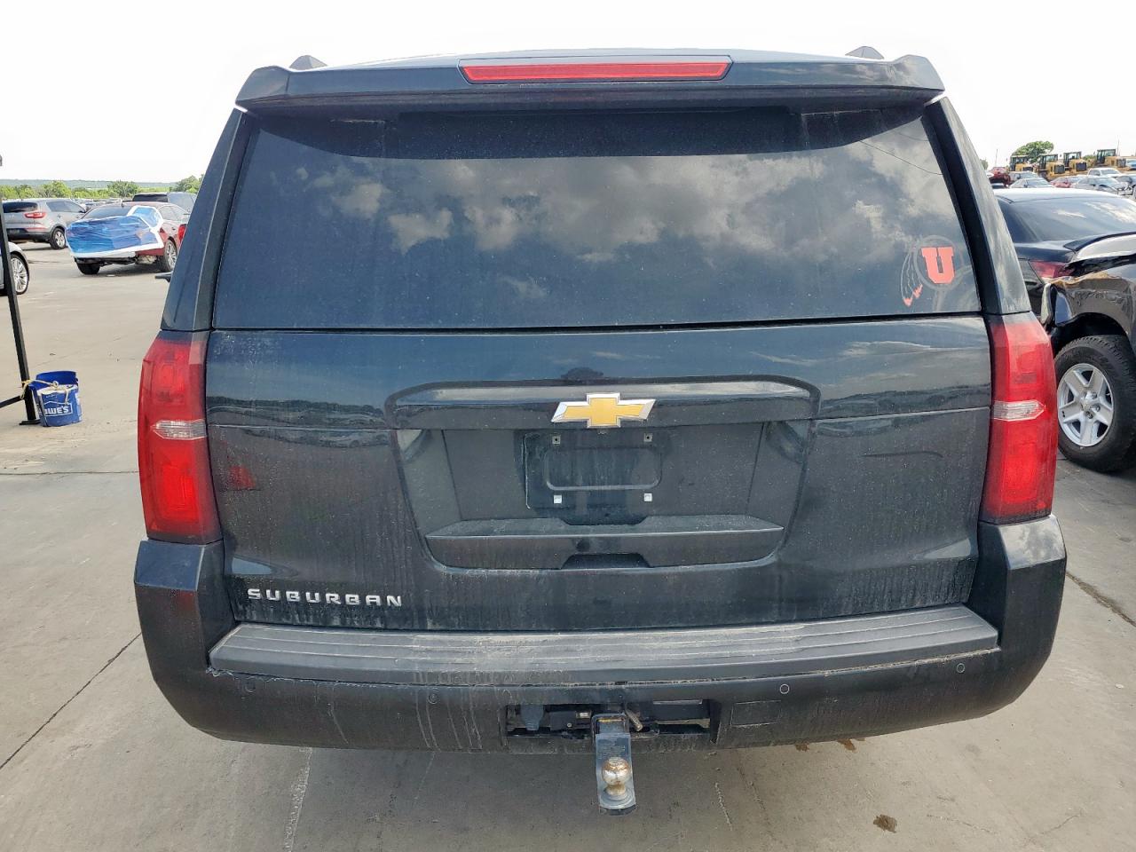 2019 Chevrolet Suburban K1500 Lt VIN: 1GNSKHKC7KR108291 Lot: 64788535