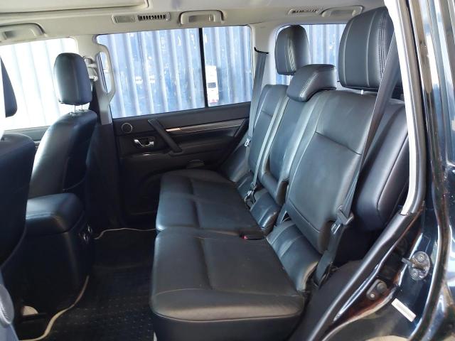 2007 MITSUBISHI SHOGUN DIA