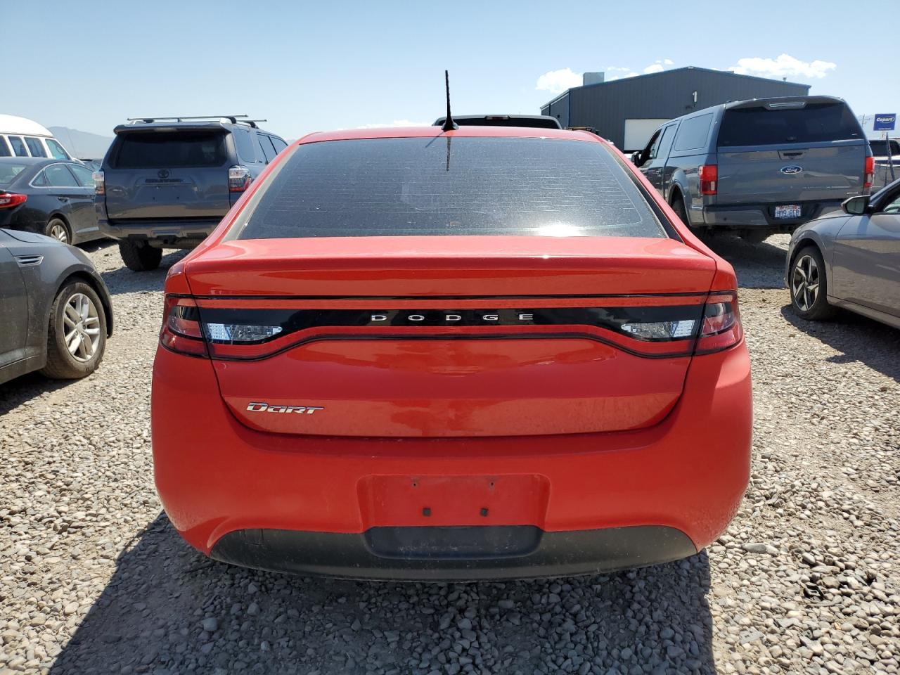 2016 Dodge Dart Se VIN: 1C3CDFAA4GD738712 Lot: 62399415