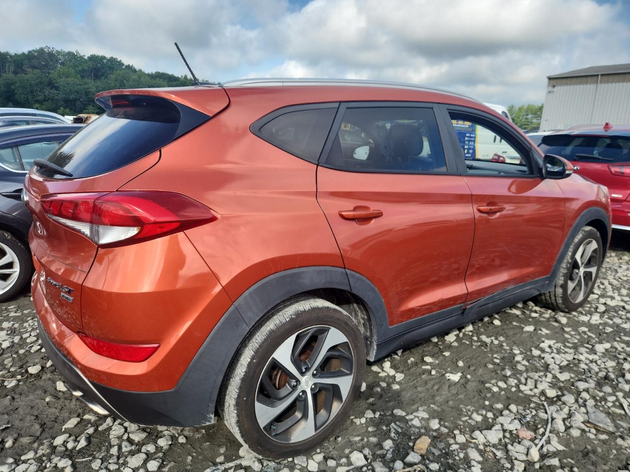 2016 Hyundai Tucson Limited VIN: KM8J3CA22GU169318 Lot: 64614515